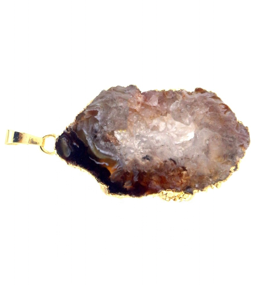 Mode Juweliersware Gemstone Druzy Natura Hanger 12