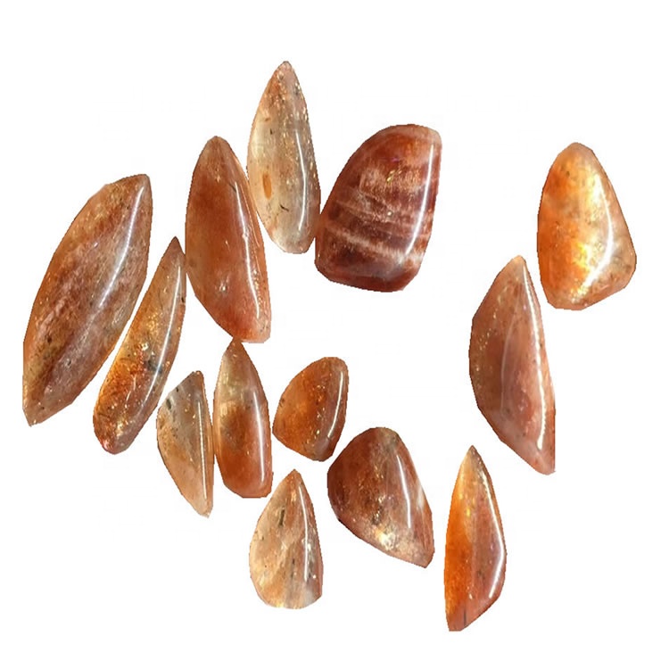 Premium Gold Rutilated Quartz-ek harri erorikoak manifestaziorako eta kristal sendatzeko urrezko kartzelako kristala 7