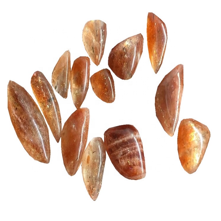 Premium Gold Rutilated Quartz-ek harri erorikoak manifestaziorako eta kristal sendatzeko urrezko kartzelako kristala 9