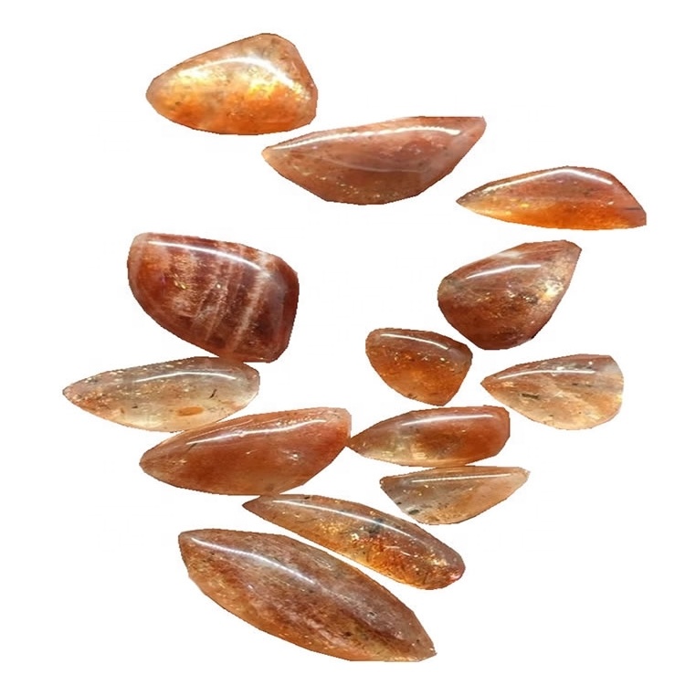 Premium Gold Rutilated Quartz-ek harri erorikoak manifestaziorako eta kristal sendatzeko urrezko kartzelako kristala 15