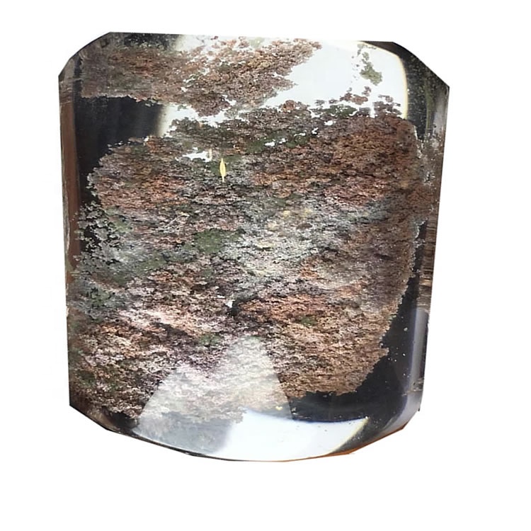 គ្រីស្តាល់រ៉ែពណ៌បៃតងភ្លឺថ្លារ៉ែថ្មខៀវ 15