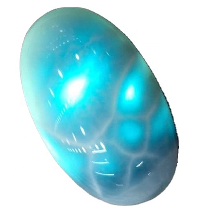 Capochal dabiiciga ah ee dabiiciga ah ee Capochon dabiiciga ah ee Dominican ee Dominicannicannicannican ee Gemstone Gemstone Lochons Gems badan 15
