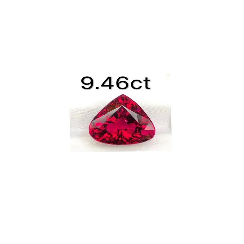 Faceted Tourmaline Natyrore Cabochon Gemstone Afganistan Red Tourmaline Gur gur i çmuar 11