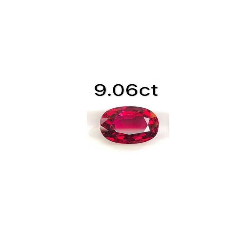 Faceted Tourmaline Natyrore Cabochon Gemstone Afganistan Red Tourmaline Gur gur i çmuar 15