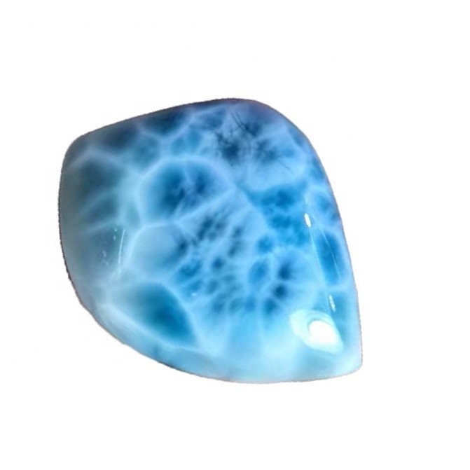 Larimar Gemstone Larimar Cabochon Lott bl-ingrossa ta 'Kwalità AAA tal-Ġebla Larimar 9
