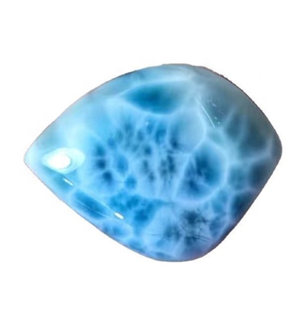 Larimar Gemstone Larimar Cabochon Lott bl-ingrossa ta 'Kwalità AAA tal-Ġebla Larimar 15