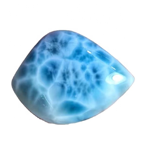 Larimar Gemstone Larimar Cabochon Lott bl-ingrossa ta 'Kwalità AAA tal-Ġebla Larimar 11