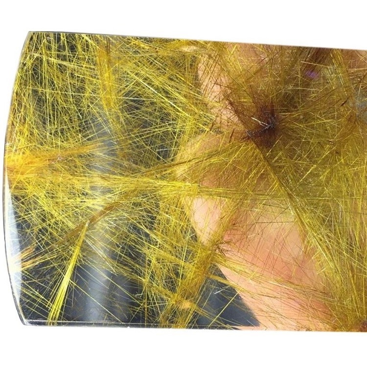 ʻO keʻano melemele melemele melemele melemele i kapaʻiaʻo Gemstone Gemstone Webling American Livert 13