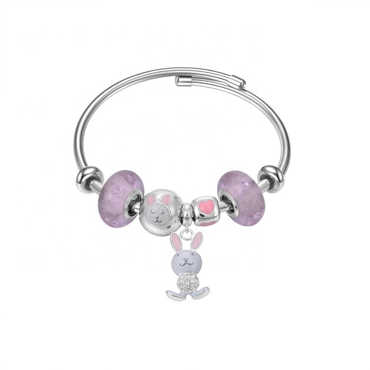 مختلف أسلوب سوار الفضة السترلون 9