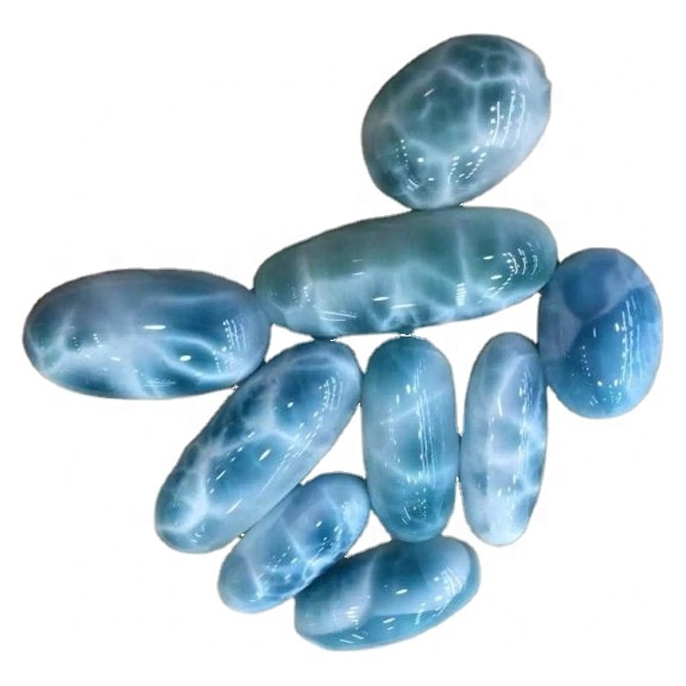 ថ្នាំអូវ៉េតអូវ៉ែរឡាមឡាមធម្មជាតិរលុងរលុងត្បូងមរកតពាក់កណ្តាលនៃត្បូងដ៏មានតម្លៃ 21