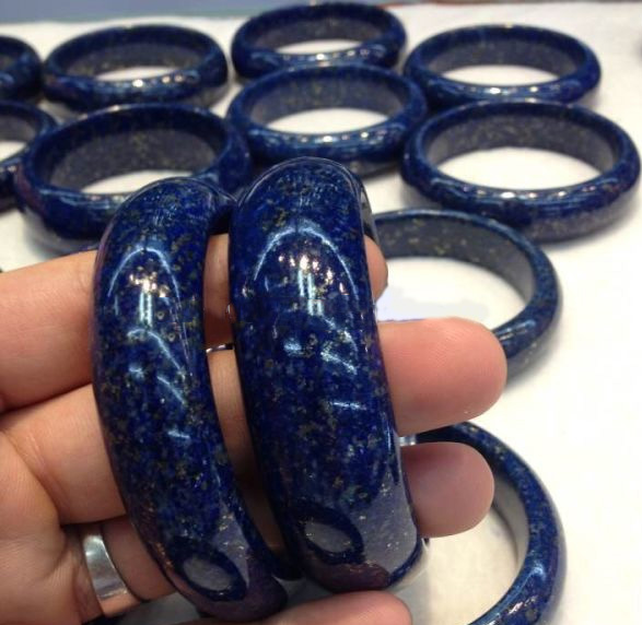 100% siruştî LAPIS LAZULI Crystal Bracelet Crystal Gemstone Bracelet Diyariya Jewelry Wholesale 9