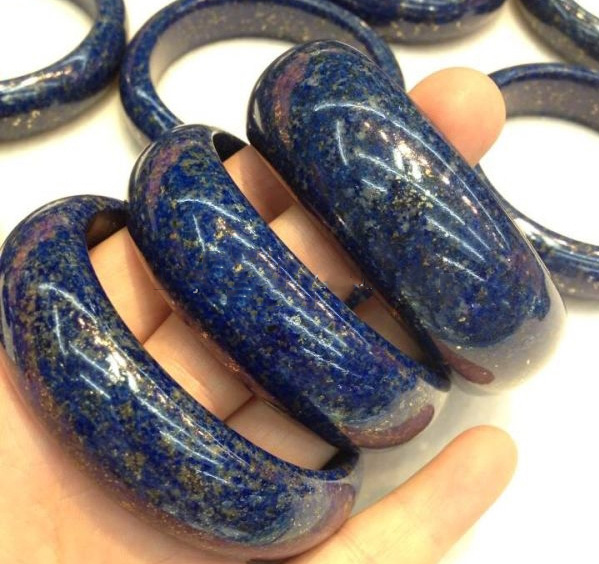 100% siruştî LAPIS LAZULI Crystal Bracelet Crystal Gemstone Bracelet Diyariya Jewelry Wholesale 11
