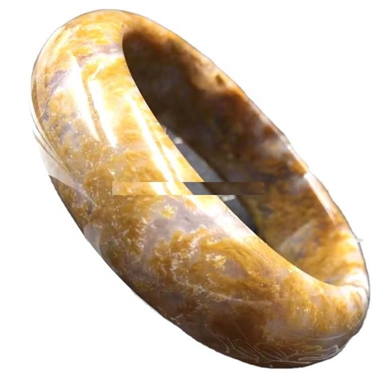 Cantidad de la masa del brazalete de la ágata de la flor de la hierba Hacer al por mayor Gemita de gemas naturales para hombre regalo para mujer regalo 7