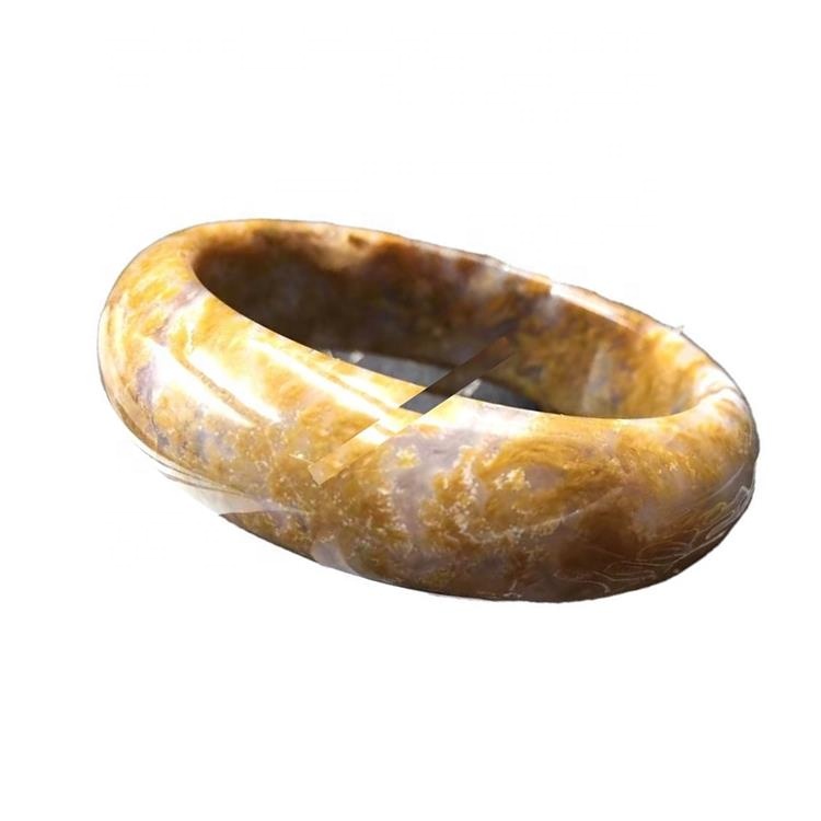 Cantidad de la masa del brazalete de la ágata de la flor de la hierba Hacer al por mayor Gemita de gemas naturales para hombre regalo para mujer regalo 9