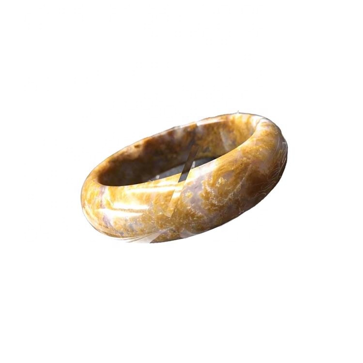 Cantidad de la masa del brazalete de la ágata de la flor de la hierba Hacer al por mayor Gemita de gemas naturales para hombre regalo para mujer regalo 11