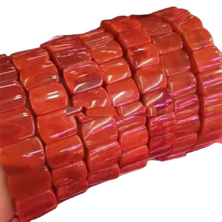 Agate Bangle Mixturam magnitudine Lupum Bangle Bracelet Rubrum Agate Bangle High Quality Chalcedony Bracelet 7