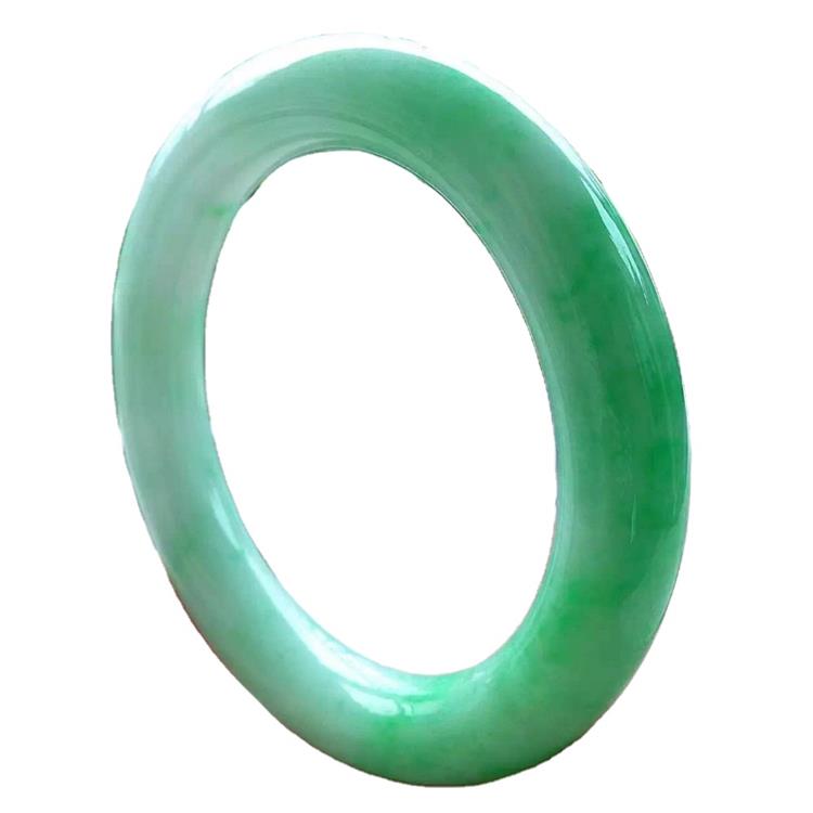 100% Natural Emerald Piedra de piedras preciosas brazalete de joyería Una pulsera o brazalete de joyería verde esmeraldaGift 13