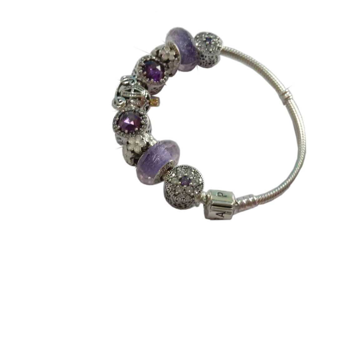 Wanita Terkenal 925 Gelang Jantung Perak 12