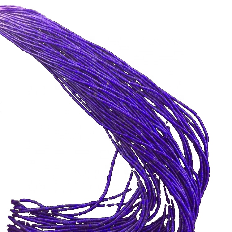 来自阿富汗的Lapis Lazuli Heishi Stone珠子批发 9