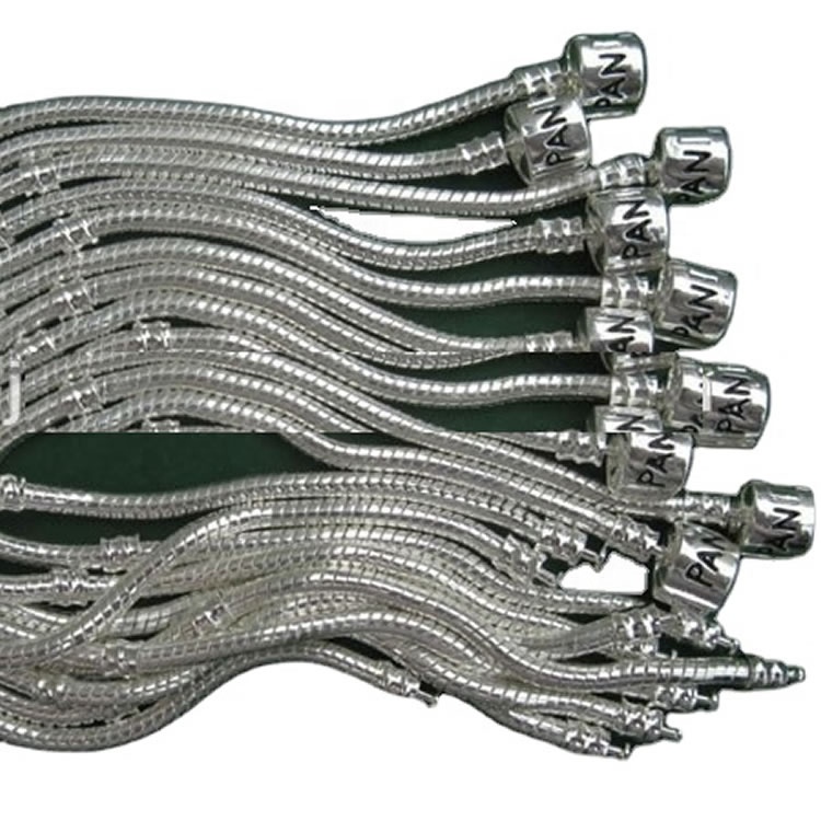 سټرلینګ 925 سلور - رشیم پلایم پیدا شوی زنځیر کیني 8