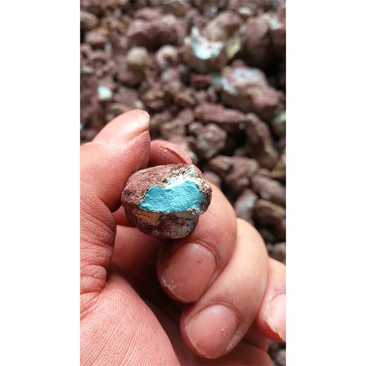 70tons augstas klases bumbiņu krāsa tirkīza raupja materiāls Kingman Arizona dabiskais tirkīzs raupja vairumtirdzniecība 8