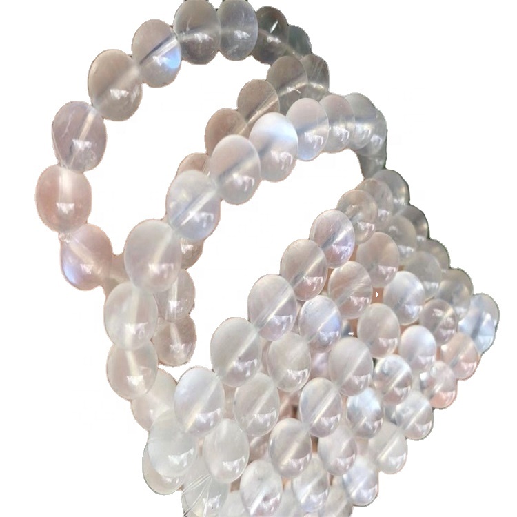 លក់ដុំ peale peach monamstone អណ្តាតភ្លើងឆេះអណ្តាតភ្លើងសម្រាប់ការតុបតែង 7