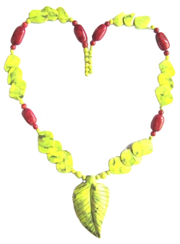 Genuina collana turchese à u collarinu di u collarinu turchinu 9
