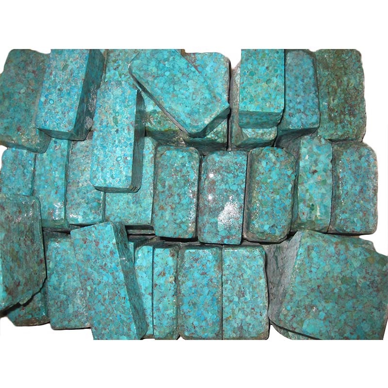 Commercio all'ingrosso del turchese compresso di rame del rame del rame del rame del rame di colore blu all'ingrosso 13
