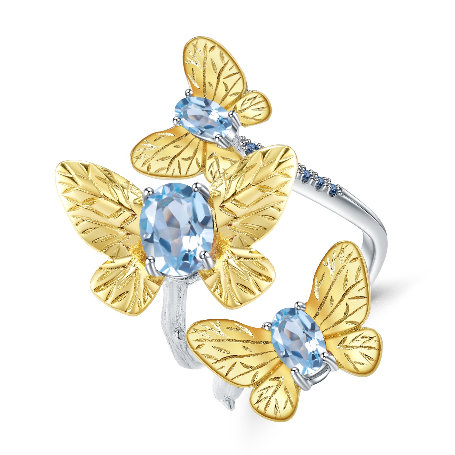 قلادة فضية مجوهرات SilverSilver 925 الفضة الحب الأحجار الكريمة قلادة متعدد الألوان اختياري 7