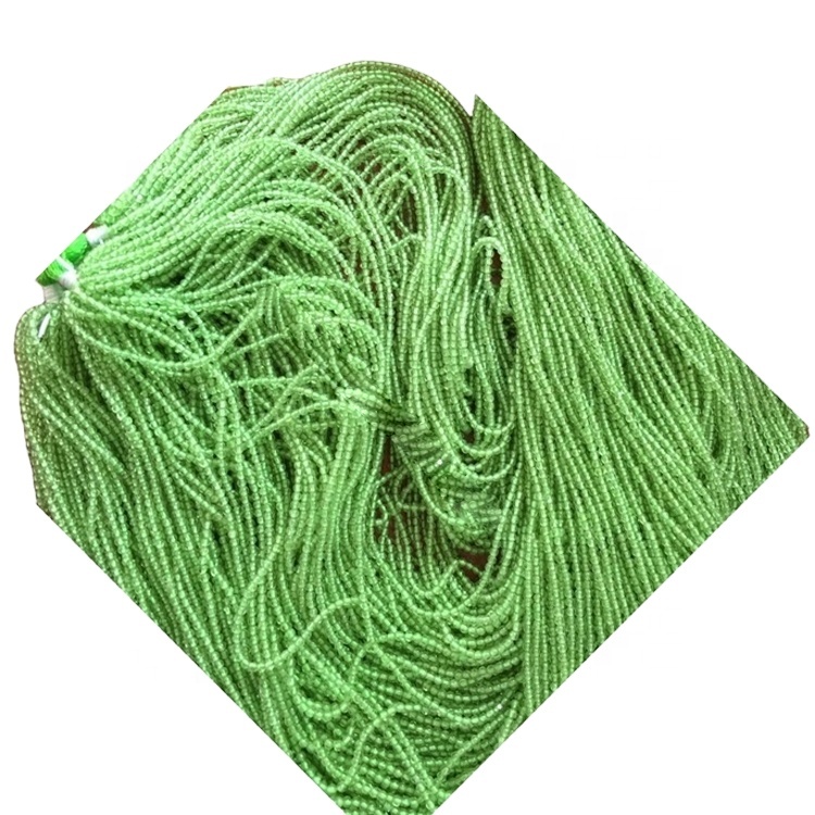 ଅଳଙ୍କାର ସାମଗ୍ରୀ ପାଇଁ 100% ପ୍ରାକୃତିକ ଅଲିଭାଇନ୍ ରାଉଣ୍ଡ ରତ୍ନ ପଥର | 7