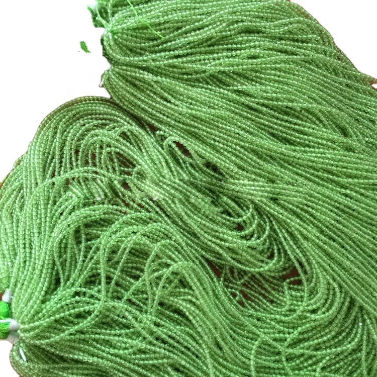 ଅଳଙ୍କାର ସାମଗ୍ରୀ ପାଇଁ 100% ପ୍ରାକୃତିକ ଅଲିଭାଇନ୍ ରାଉଣ୍ଡ ରତ୍ନ ପଥର | 13