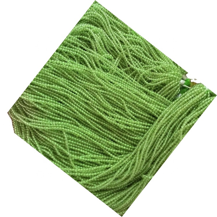 ଅଳଙ୍କାର ସାମଗ୍ରୀ ପାଇଁ 100% ପ୍ରାକୃତିକ ଅଲିଭାଇନ୍ ରାଉଣ୍ଡ ରତ୍ନ ପଥର | 15