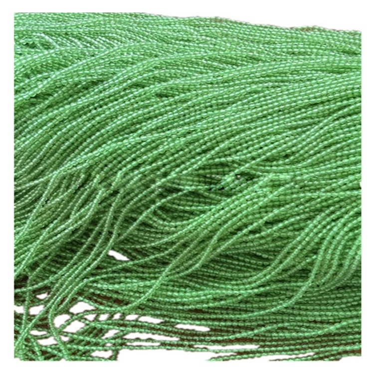 Natural Gem Beads Vagadziri Wholesale Olivine akasununguka mabhegi akati apedza zvishongo zvefashoni 11