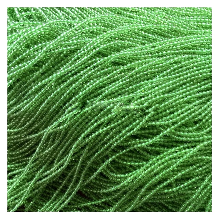 Natural Gem Beads Vagadziri Wholesale Olivine akasununguka mabhegi akati apedza zvishongo zvefashoni 9