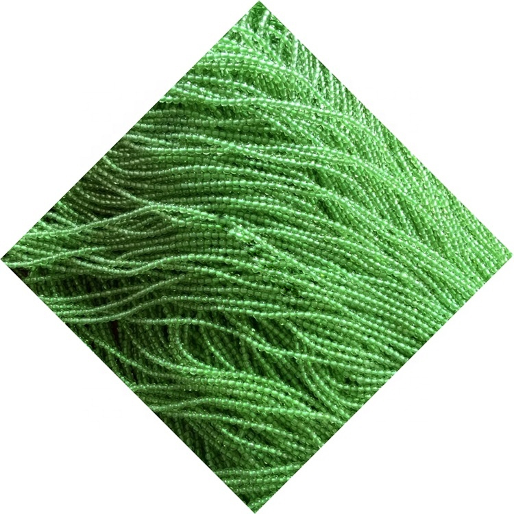 Natural Gem Beads Vagadziri Wholesale Olivine akasununguka mabhegi akati apedza zvishongo zvefashoni 7