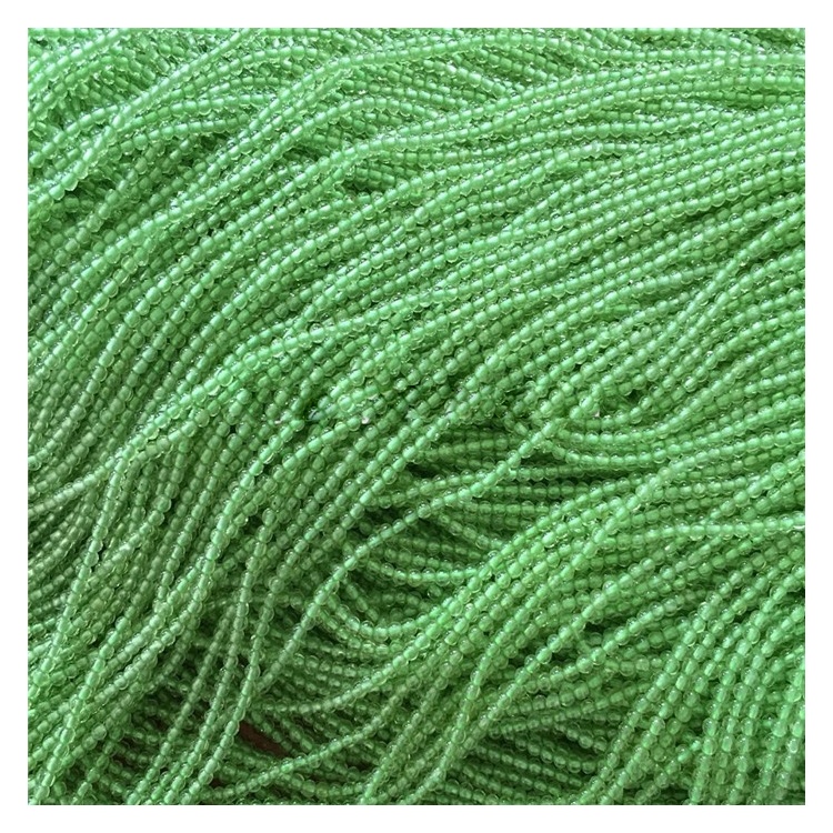 Natural Gem Beads Vagadziri Wholesale Olivine akasununguka mabhegi akati apedza zvishongo zvefashoni 13