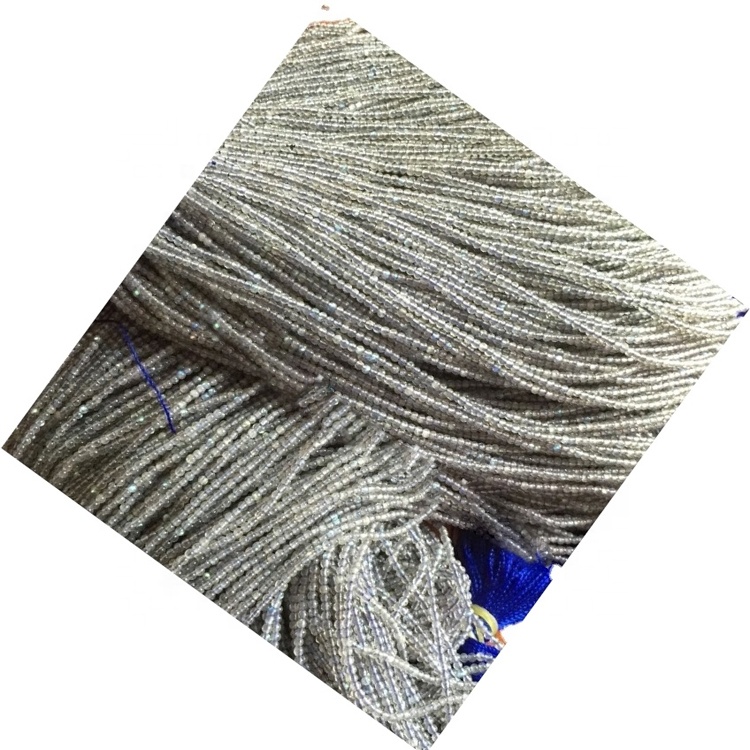 Labradorite Gemstone Blue Flash Lartë klasën e lartë 6mm 8mm 10mm rrumbullakët rrumbullakëta 31