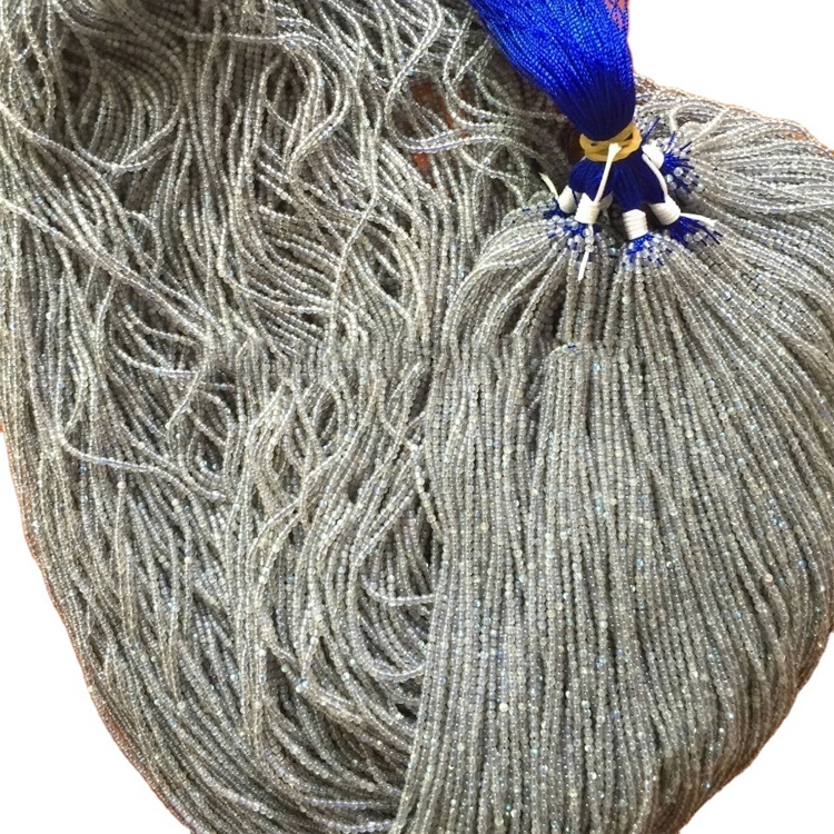 Labradorite Gemstone Blue Flash Lartë klasën e lartë 6mm 8mm 10mm rrumbullakët rrumbullakëta 11