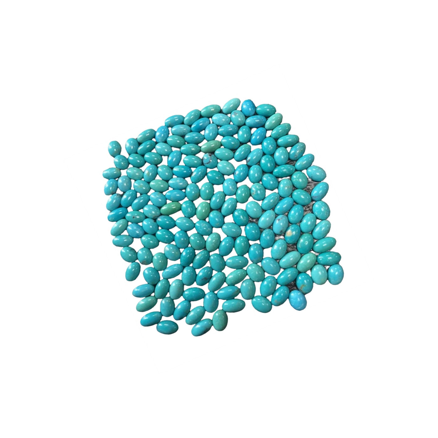 100% പ്രകൃതിദത്ത ടർക്കോയ്സ് ജെംസ്റ്റോൺ 12x16 എംഎം പ്രകൃതിദത്ത ടർക്കോയ്സ് ഓവൽ കാബോചോൺ രത്നങ്ങൾ 9