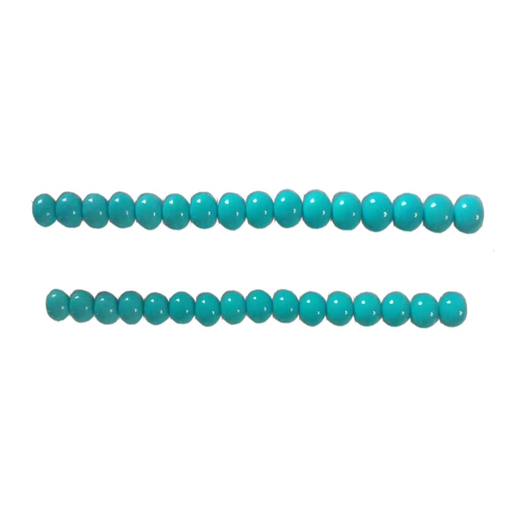 綠松石18毫米圓形凸毛冠茶自然睡眠美容綠松石凸圓形圓形藍色寶石凸棚 7