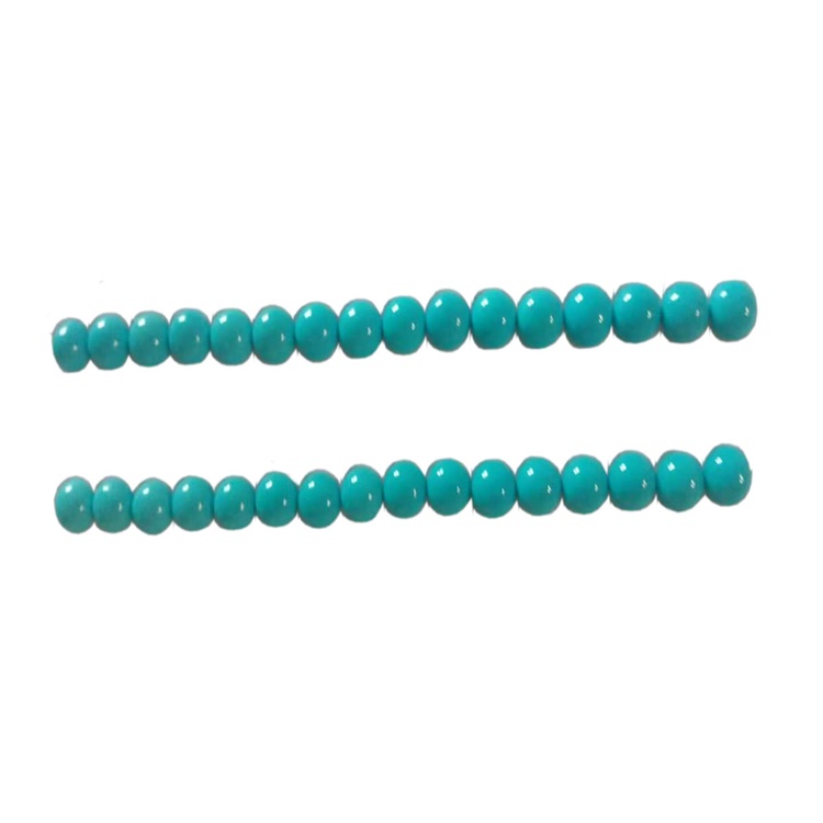 綠松石18毫米圓形凸毛冠茶自然睡眠美容綠松石凸圓形圓形藍色寶石凸棚 9