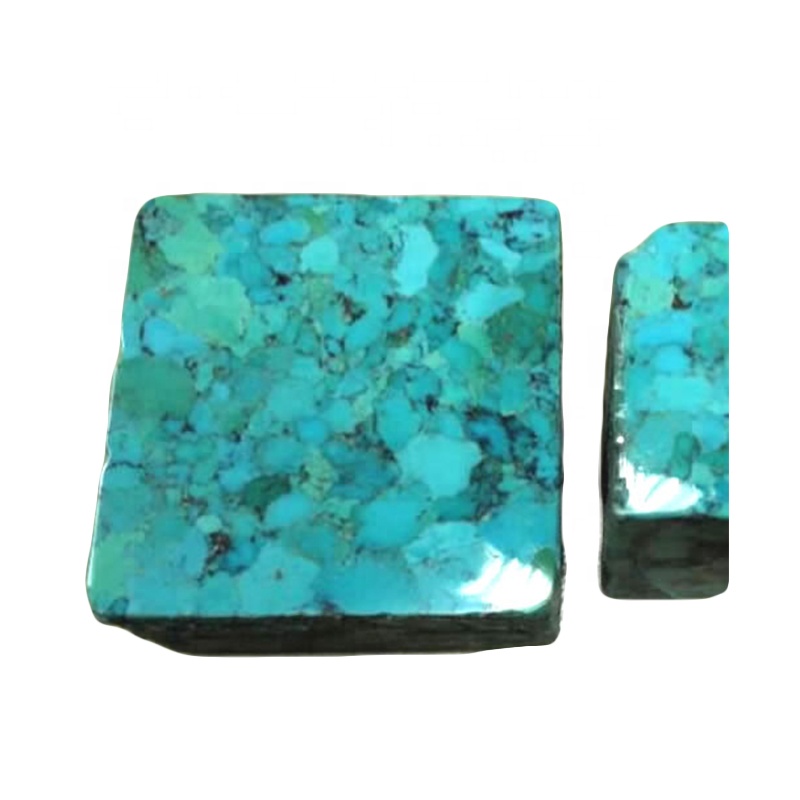 100% naravna stisnjen turkizni blok Natural High-Class Sky Blue Turquoise Gemstone Groba 13