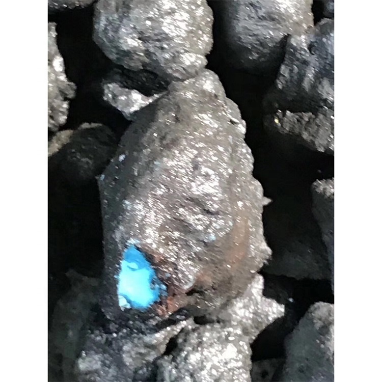 Bule krāsu tirkīza dabīgā raupja un pulēta dabiskā bisbee raupja no Arizonas ASV 11