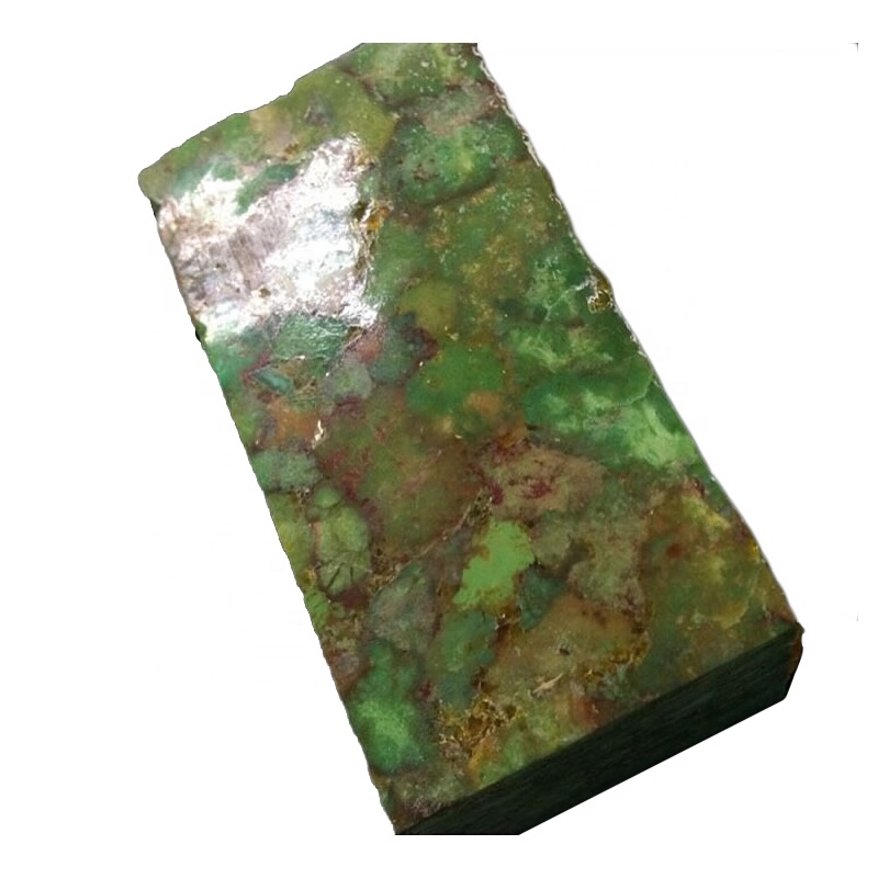 Bronze vein Green yellow mohave naturally turquoise Block bakeng sa ho etsa mabenyane a majoe 7