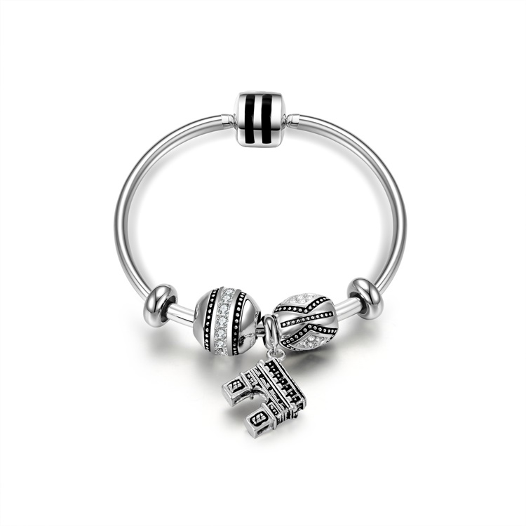 2021 lindo brazalete de plata esterlina 925 para el regalo de la novia 13