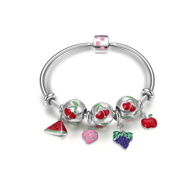 2021 lindo brazalete de plata esterlina 925 para el regalo de la novia 15