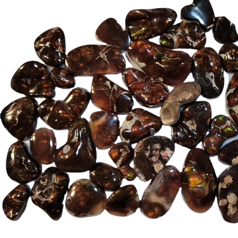 Zjarri me shumicë Agate Cabochon Mix Shape Gemstone të lirshme Bëni Wholsale 7