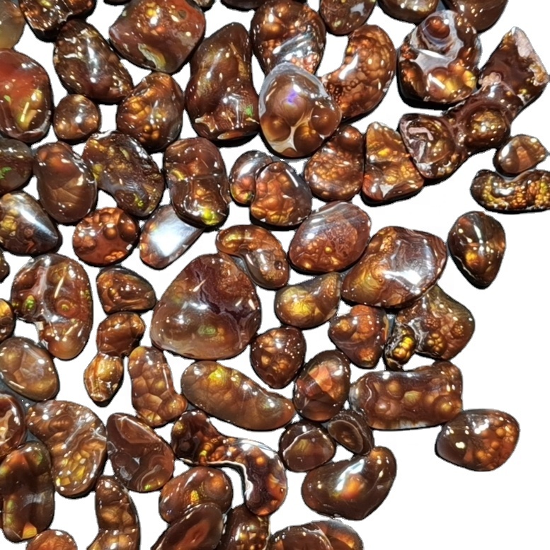 Zjarri me shumicë Agate Cabochon Mix Shape Gemstone të lirshme Bëni Wholsale 9