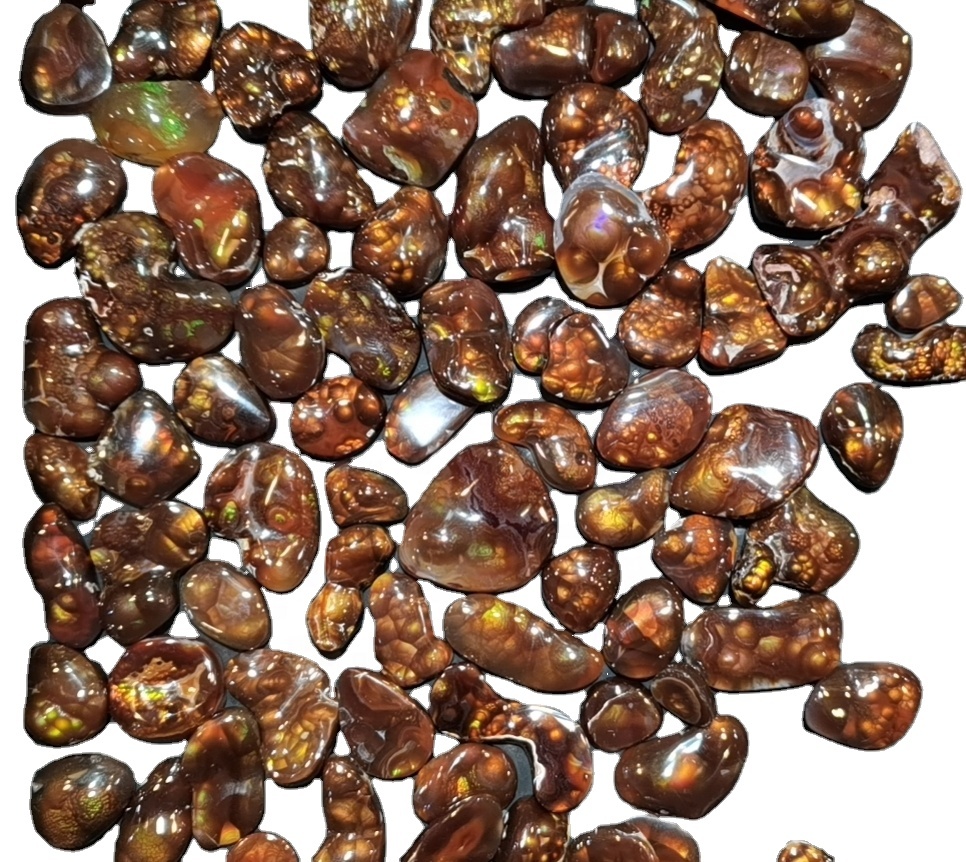 Zjarri me shumicë Agate Cabochon Mix Shape Gemstone të lirshme Bëni Wholsale 13