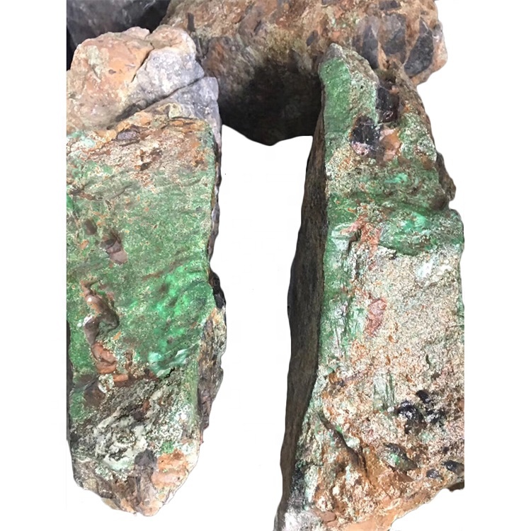 Lielākais reti tirkīza materiāls zaļš zirnekļa turquoise raupja akmens juvelierizstrādājumiem 13